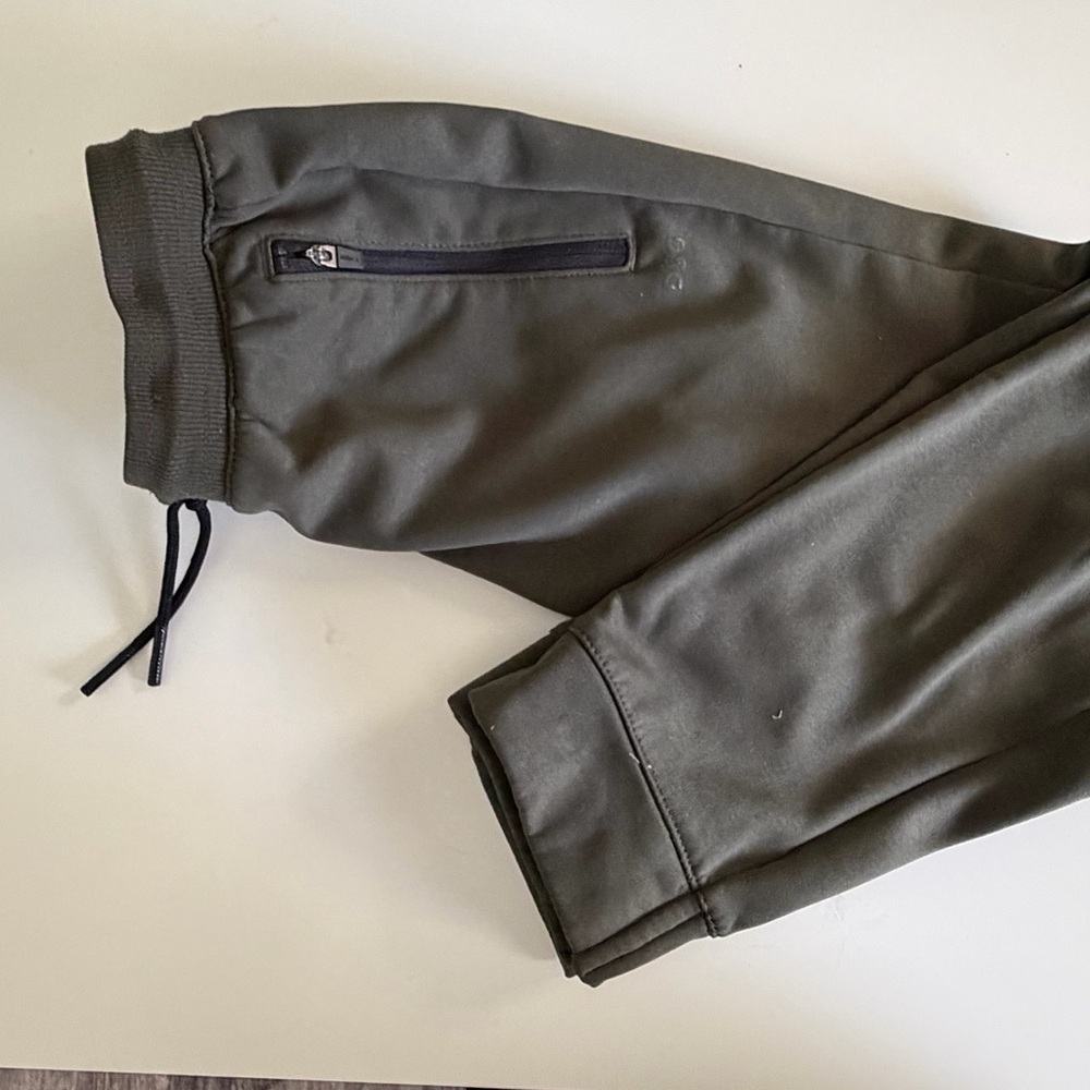 DSG Kids Joggers in Olive Green